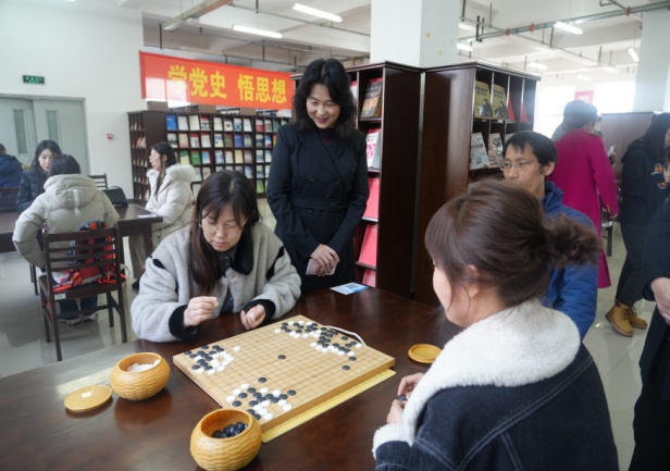 喜迎党代会丨喜迎党代会巾帼绽芳华辽宁科技学院组织开展