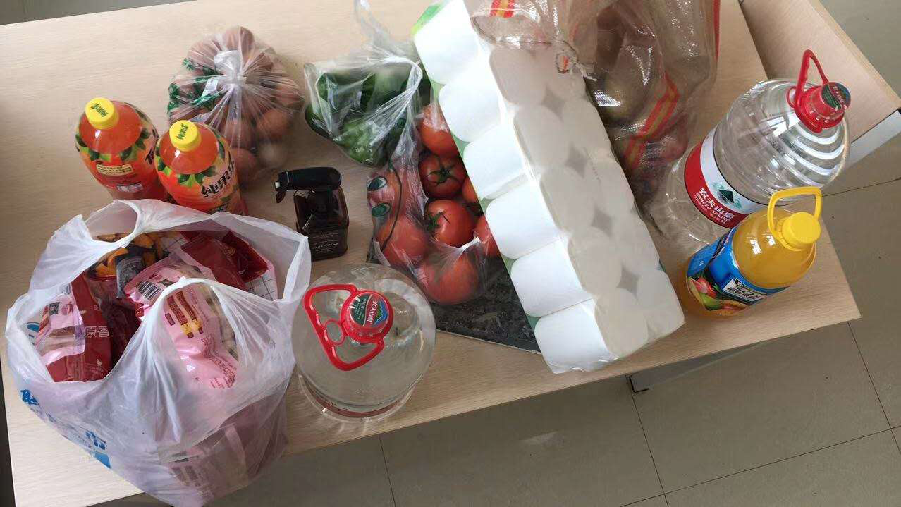 为留学生购买的生活必需品