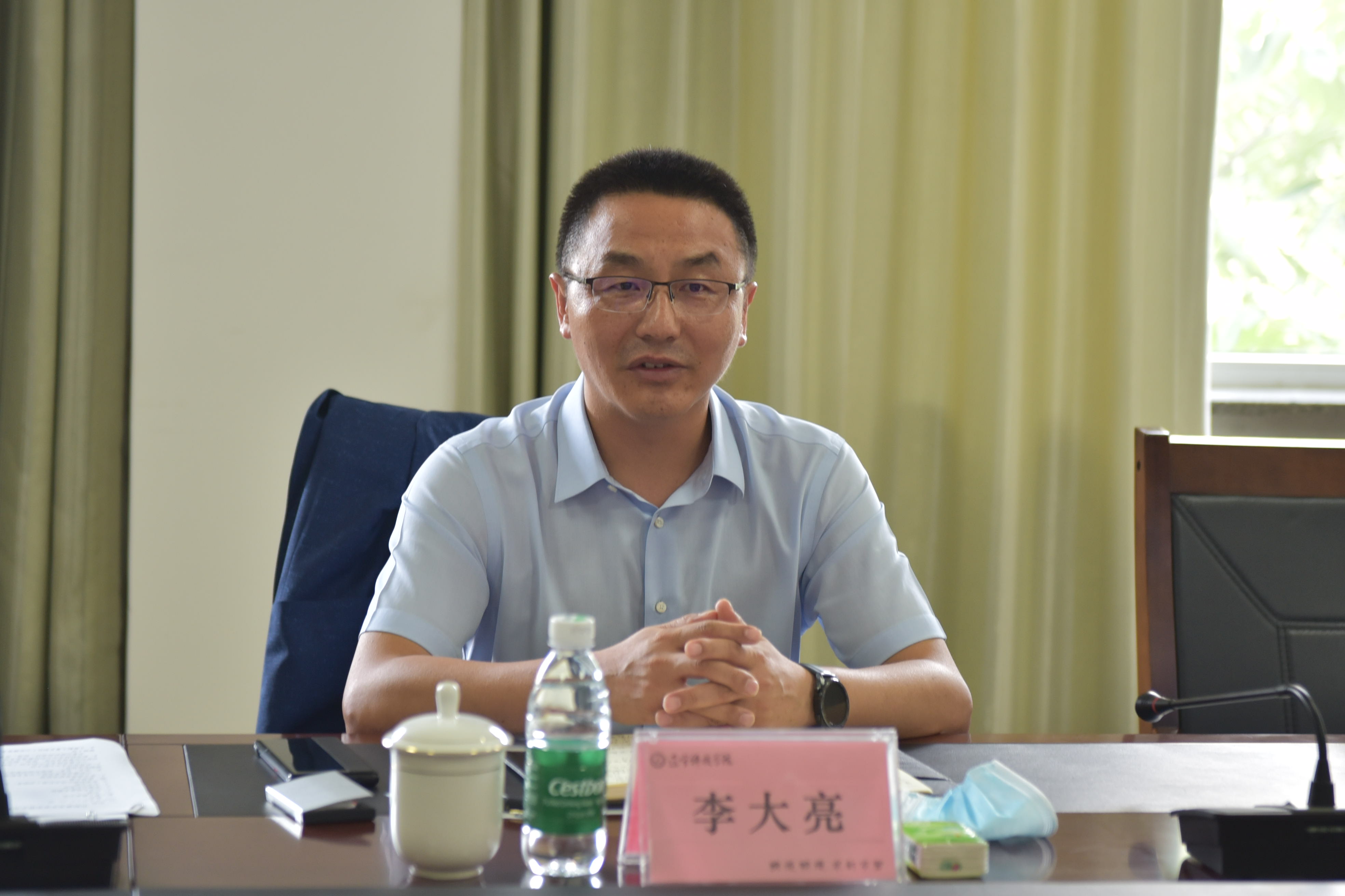 李大亮常务副总经理讲话