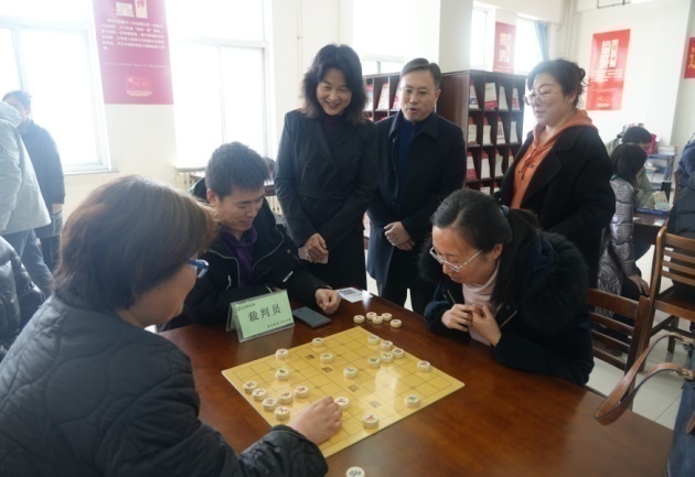 喜迎党代会丨喜迎党代会巾帼绽芳华辽宁科技学院组织开展